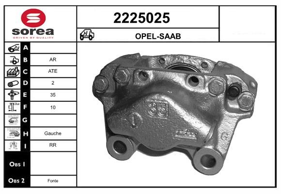 Bremssattel