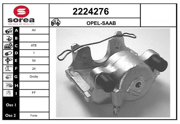 Bremssattel