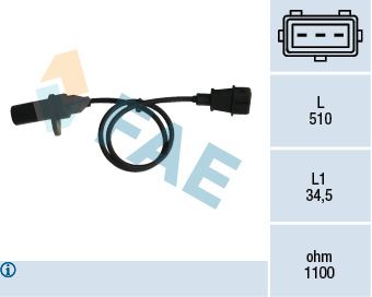 Kurbelwellensensor Impulsgeber Kurbelwelle