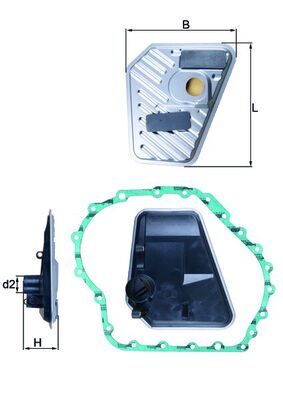 Hydraulikfilter Automatikgetriebe