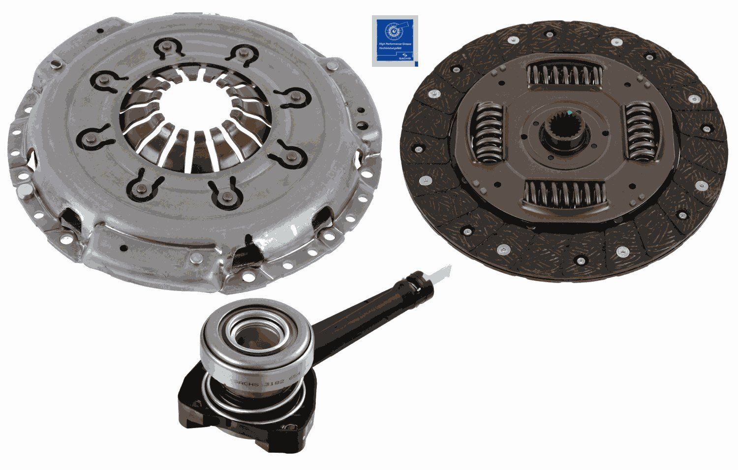 Kupplungs Satz Kupplung Set Kit