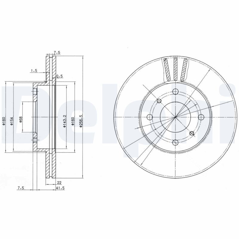Bremsscheibe Scheibenbremse