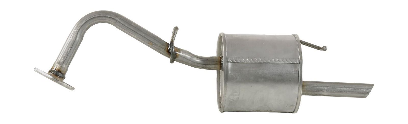 Endschalldämpfer Auspuff Schalldämpfer
