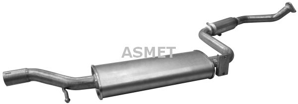 Mittelschalldämpfer Auspuff