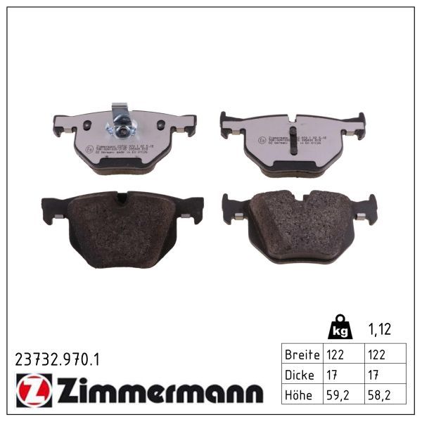 Bremsbelag Satz Bremsscheibe Scheibenbremse