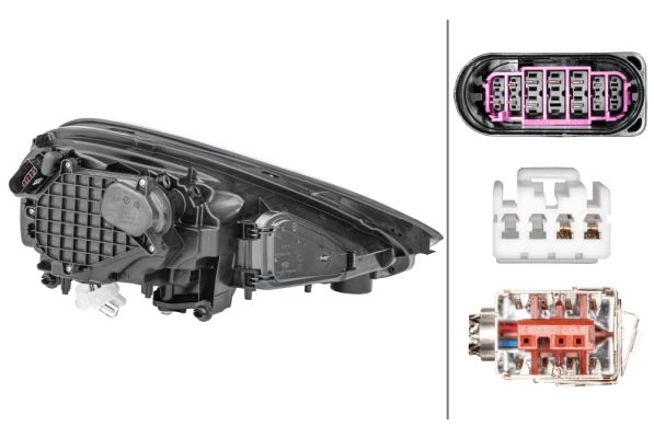 Set: 2 × Hauptscheinwerfer