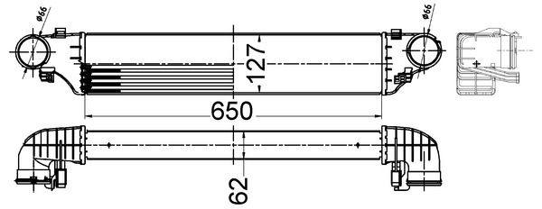 Ladeluftkühler