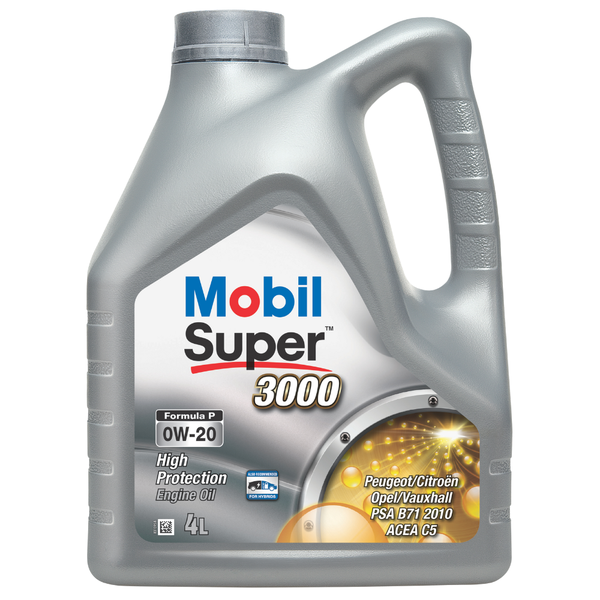 Motoröl 0W20