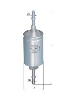 Kraftstofffilter Kraftstoff Filter