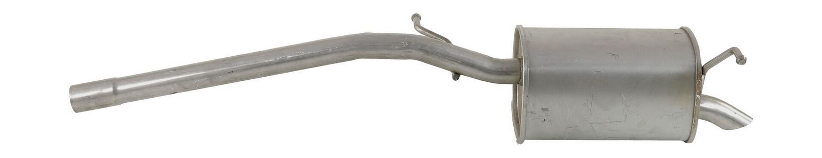 Endschalldämpfer Auspuff Schalldämpfer