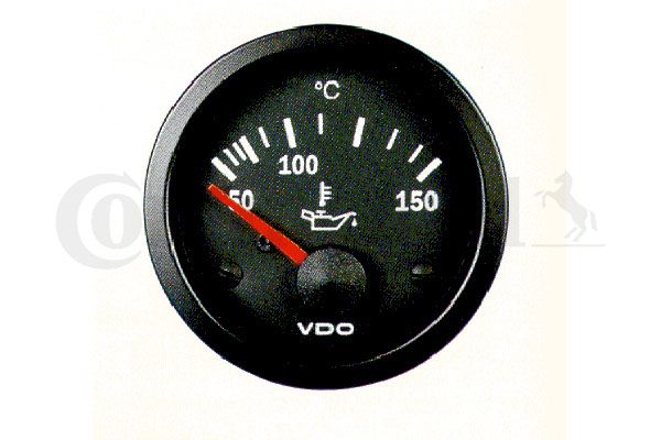 Anzeige Öltemperatur