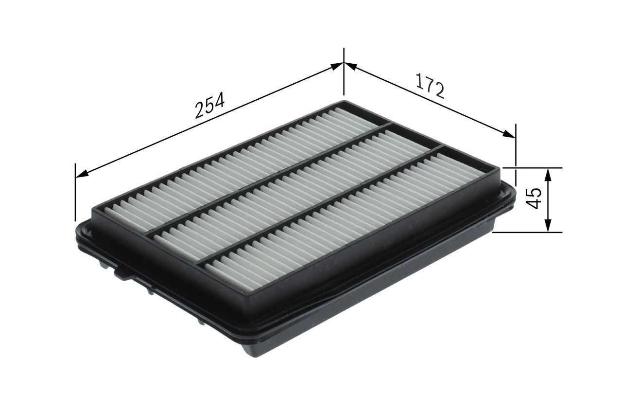 Luftfilter Motorluftfilter Filter
