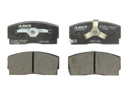 Bremsbelag Satz Bremsscheibe Scheibenbremse