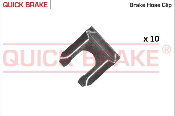 Halter Bremsschlauch