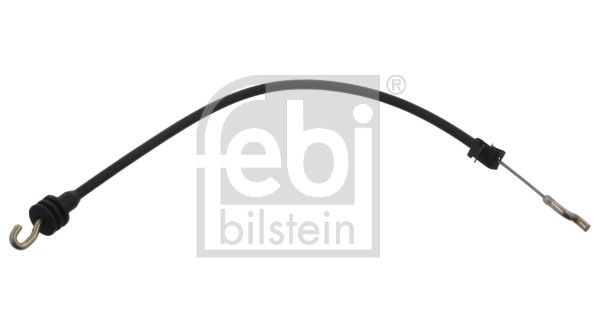 Seilzug Türentriegelung