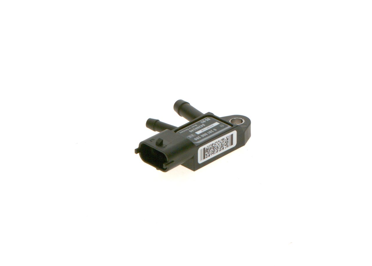 Abgasdrucksensor Differenzdruck