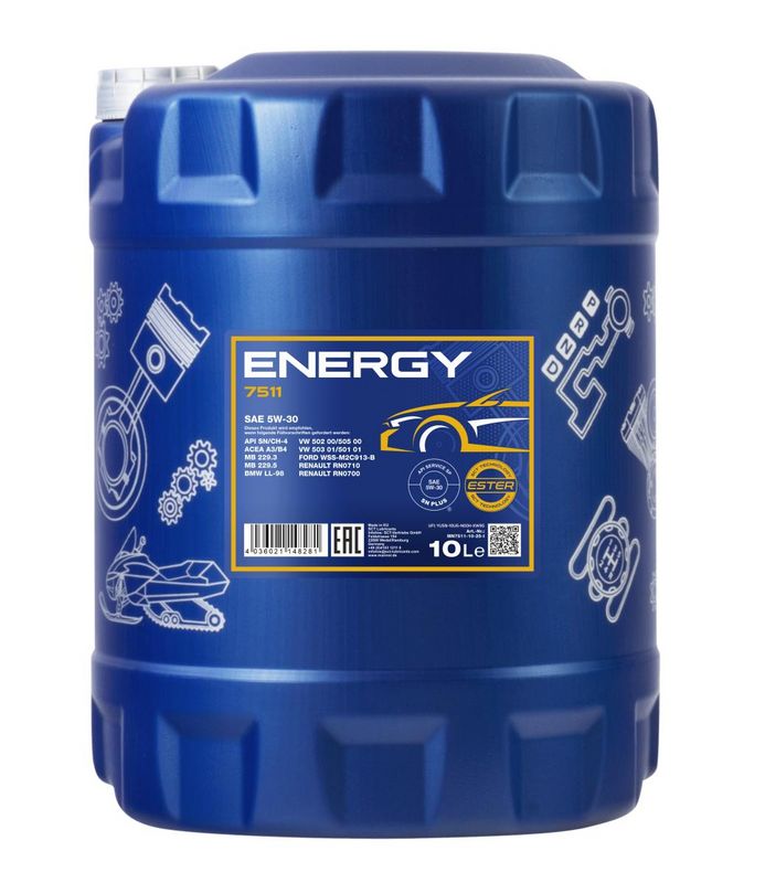 Motoröl 5W30