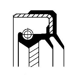 Wellen Dichtring Differential