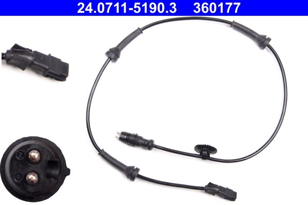 ABS Sensor Drehzahlmesser
