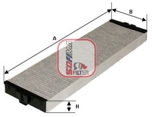 Innenraumfilter Pollenfilter Filter
