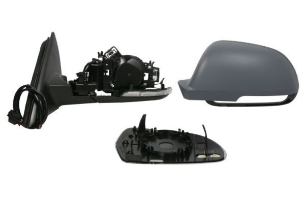 Set: 2 × Außenspiegelgehäuse