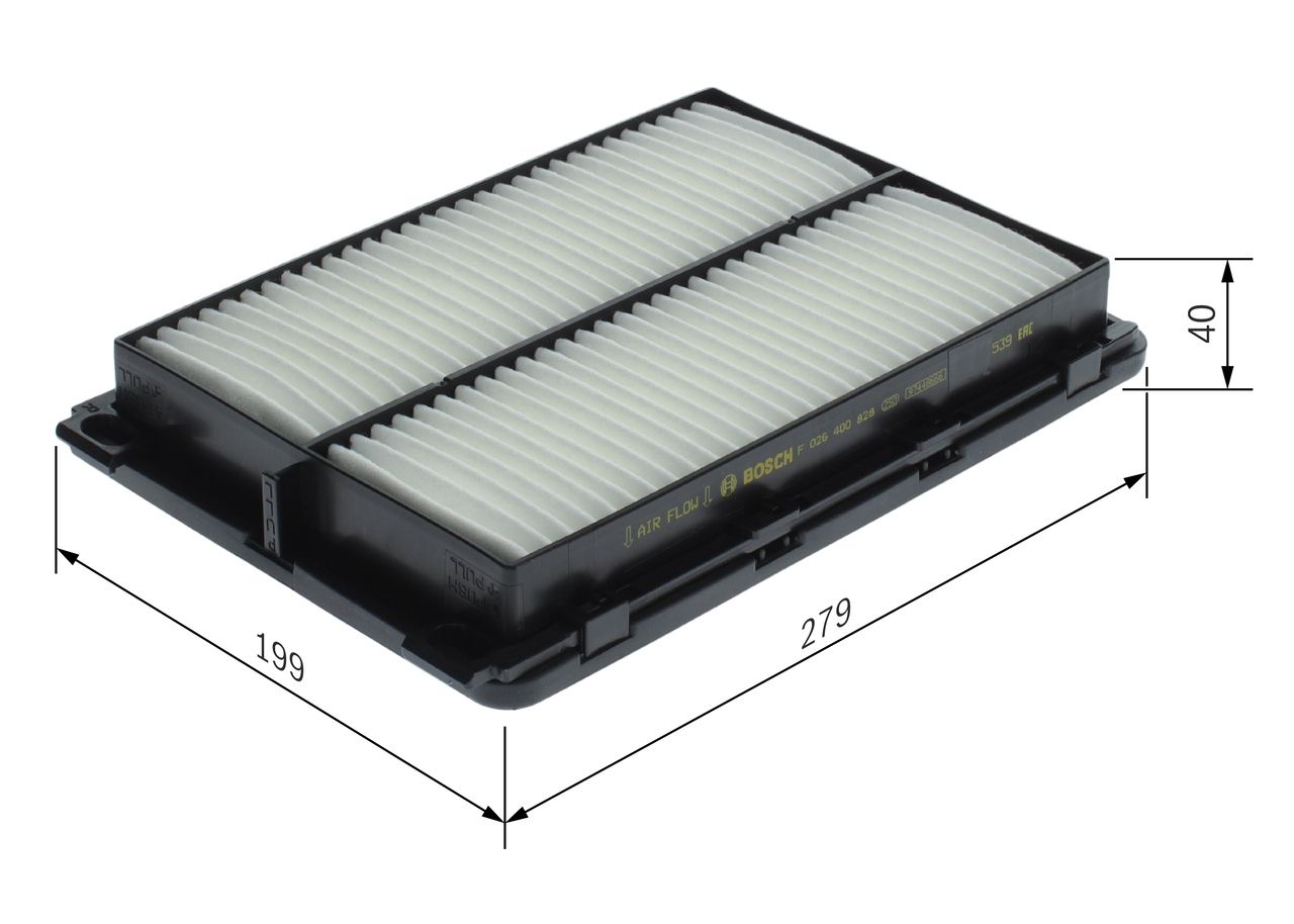 Luftfilter Motorluftfilter Filter
