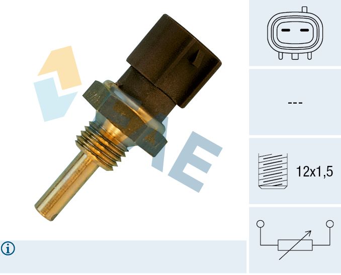 Temperaturgeber Kühlmittel