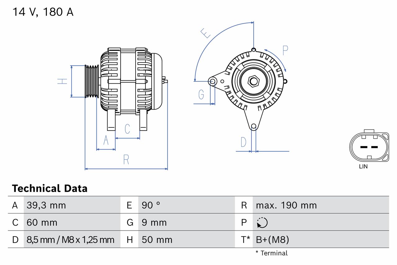 Lichtmaschine Generator