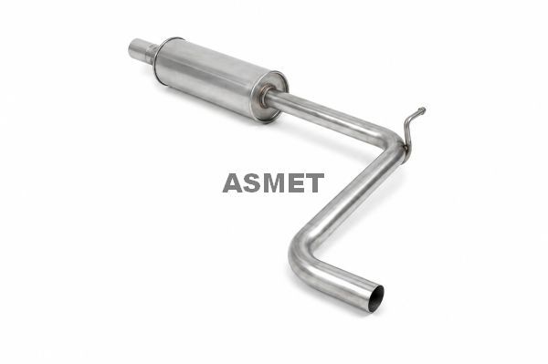 Mittelschalldämpfer Auspuff