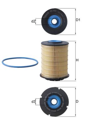 Kraftstofffilter Kraftstoff Filter