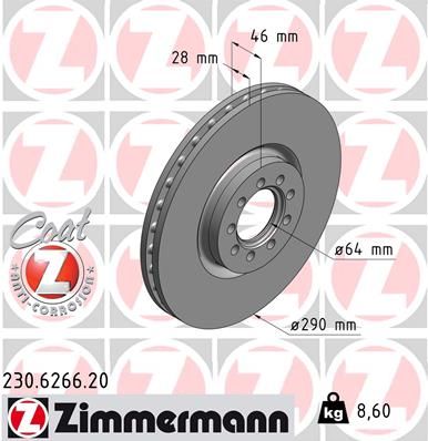 Bremsscheibe Scheibenbremse