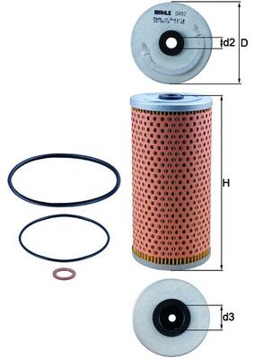 Ölfilter Öl Filter