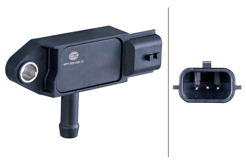Abgasdrucksensor Differenzdruck