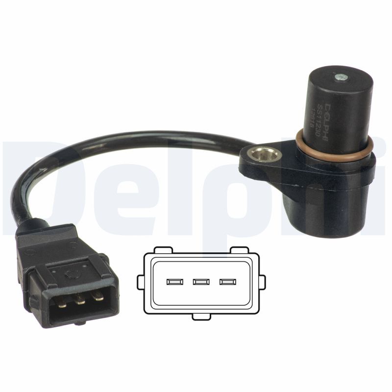 Kurbelwellensensor Impulsgeber Kurbelwelle