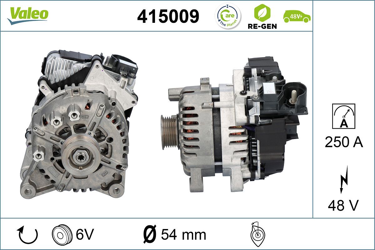 Starter AnlasserLichtmaschine Generator