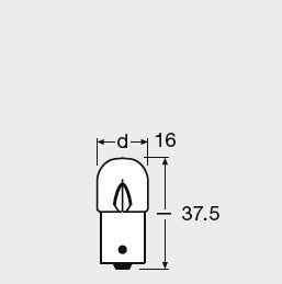 Glühlampe Rückleuchte Heckleuchte