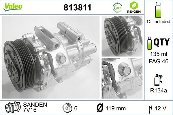 Kompressor Klima Klimaanlage Klimakompressor