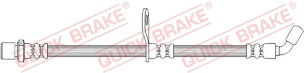 Bremsschlauch Bremsleitung