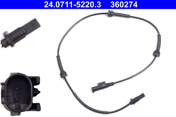 ABS Sensor Drehzahlmesser