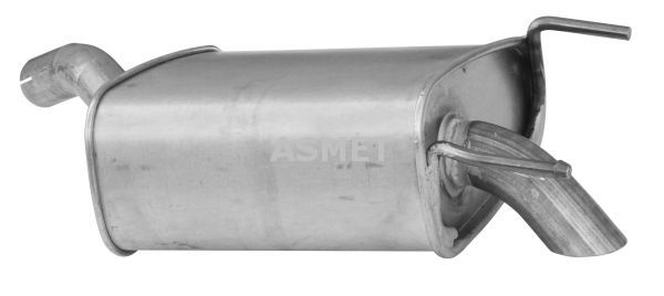 Endschalldämpfer Auspuff Schalldämpfer