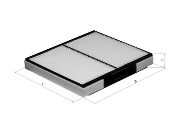 Innenraumfilter Pollenfilter Filter