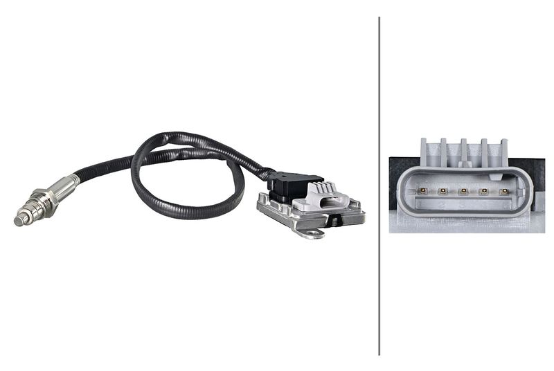 NOx Sensor Harnstoffeinspritzung