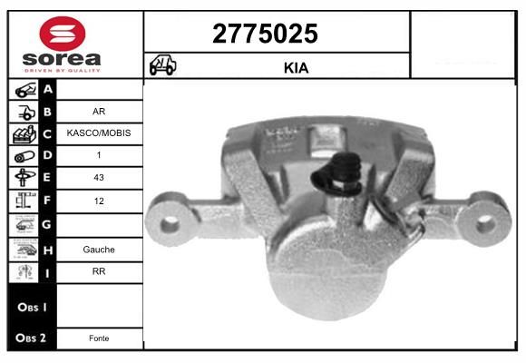 Bremssattel
