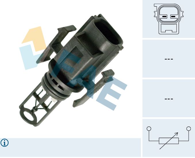 Sensor Ansauglufttemperatur