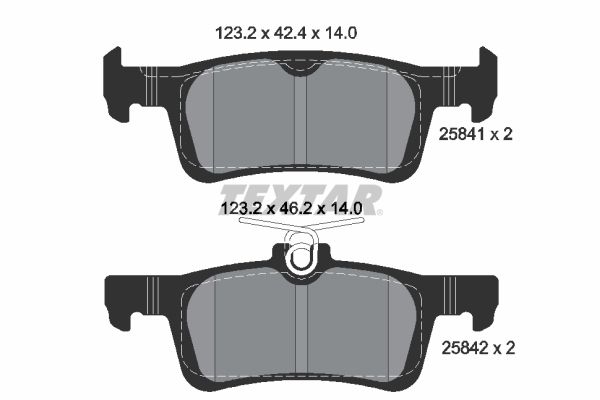 Bremsbelag Satz Bremsscheibe Scheibenbremse