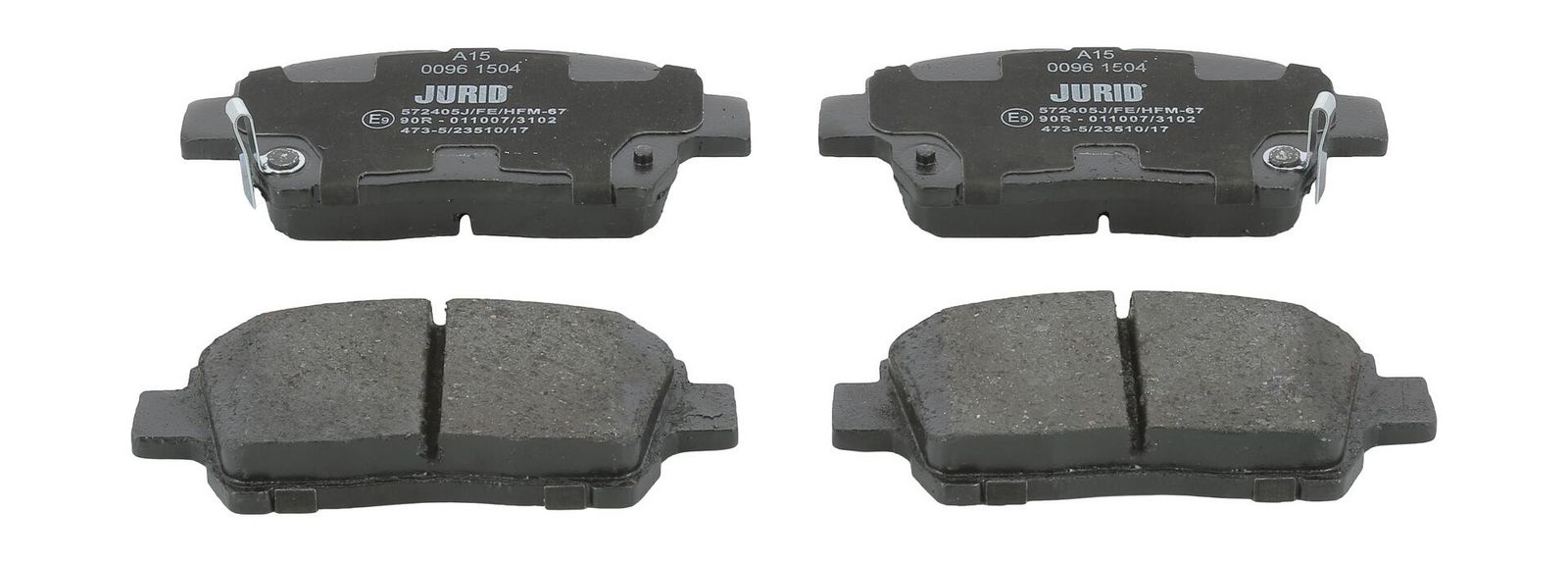 Bremsbelag Satz Bremsscheibe Scheibenbremse