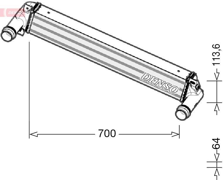 Ladeluftkühler