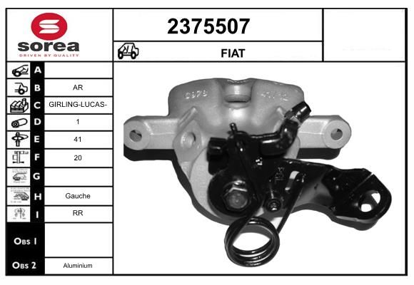 Bremssattel