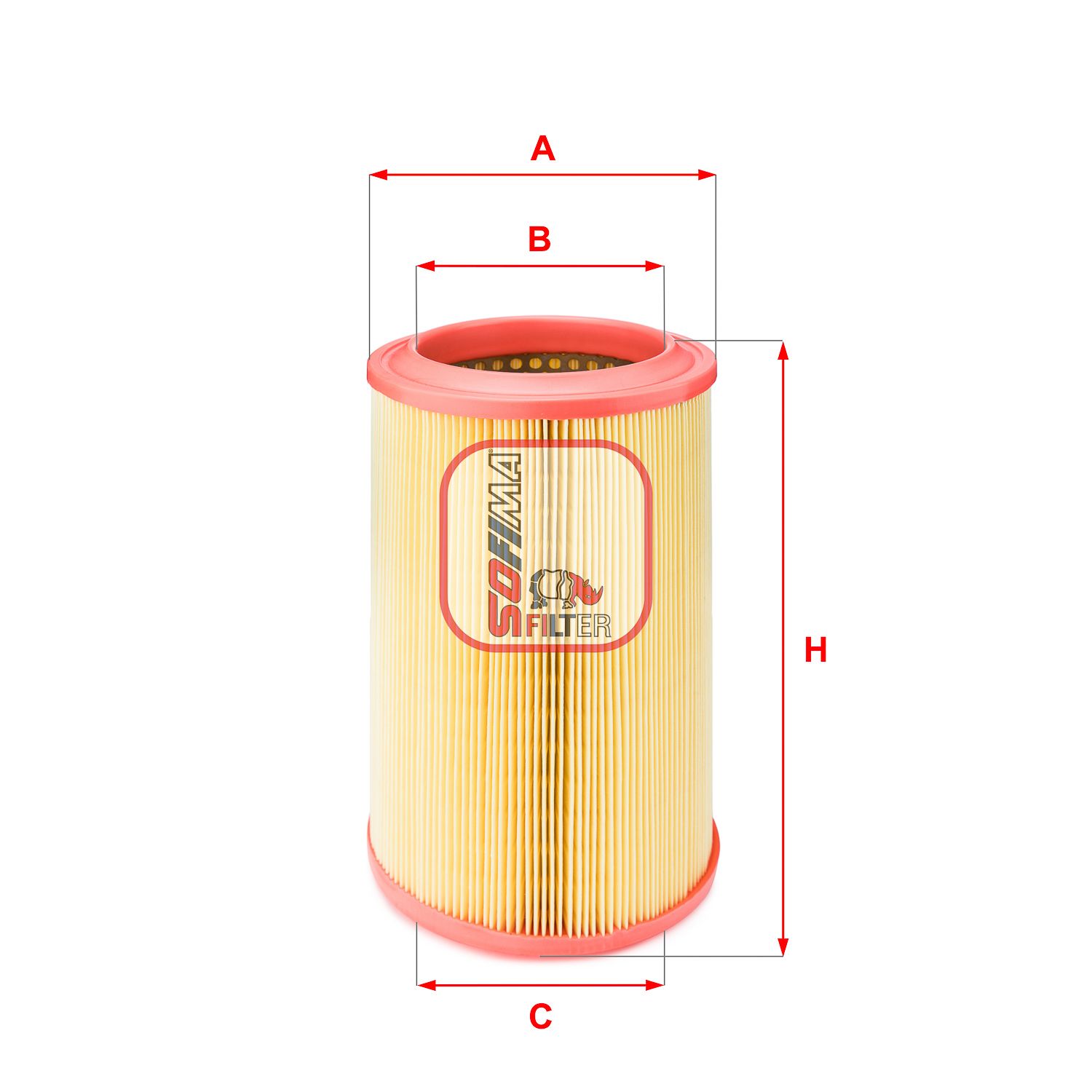 Luftfilter Motorluftfilter Filter