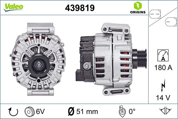Lichtmaschine Generator